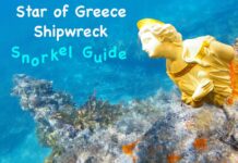 Star of Greece Shipwreck Snorkel Guide