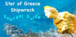 Star of Greece Shipwreck Snorkel Guide