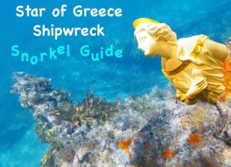 Star of Greece Shipwreck Snorkel Guide