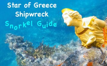 Star of Greece Shipwreck Snorkel Guide