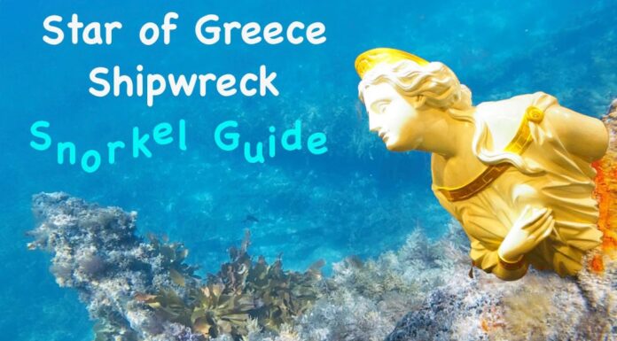 Star of Greece Shipwreck Snorkel Guide