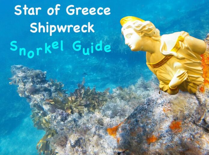 Star of Greece Shipwreck Snorkel Guide