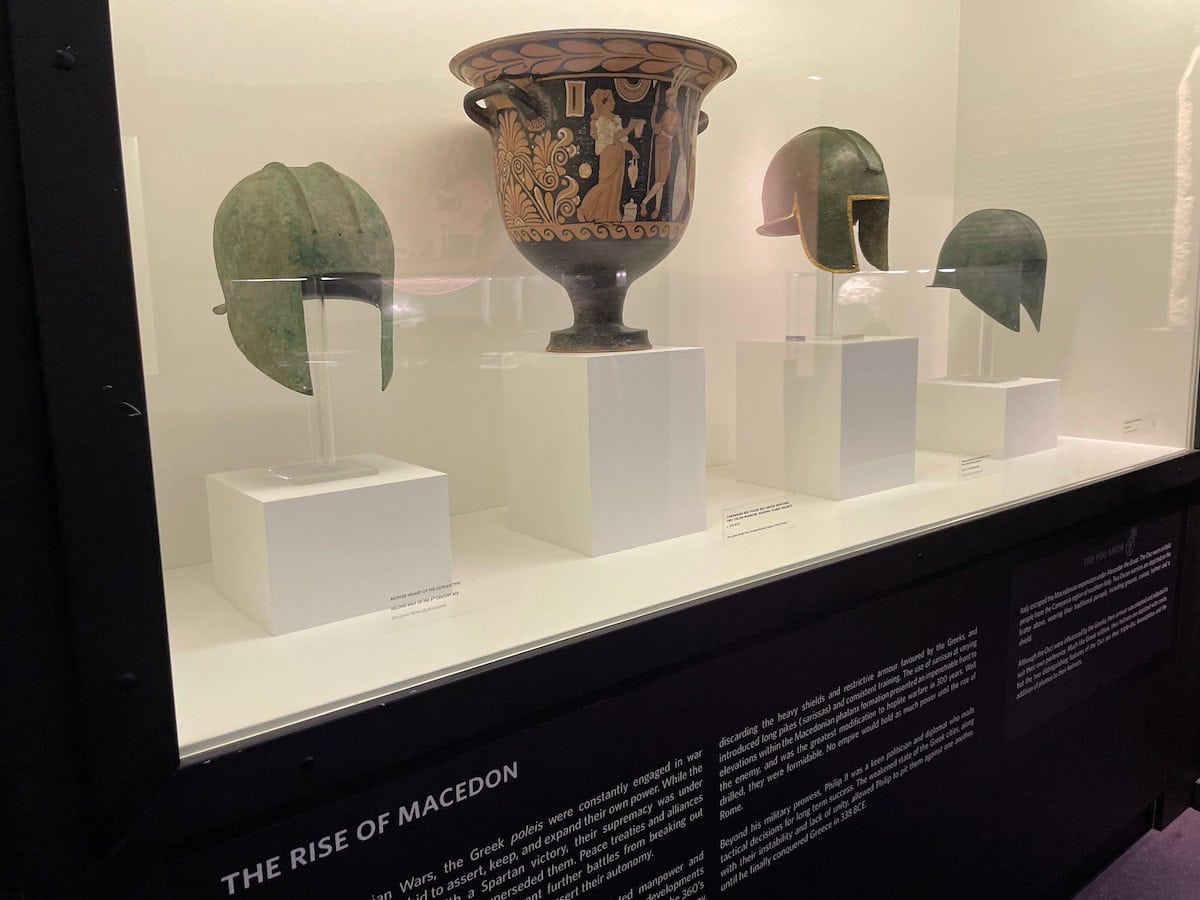 The Rise of Macedon Hellenic Museum Melbourne