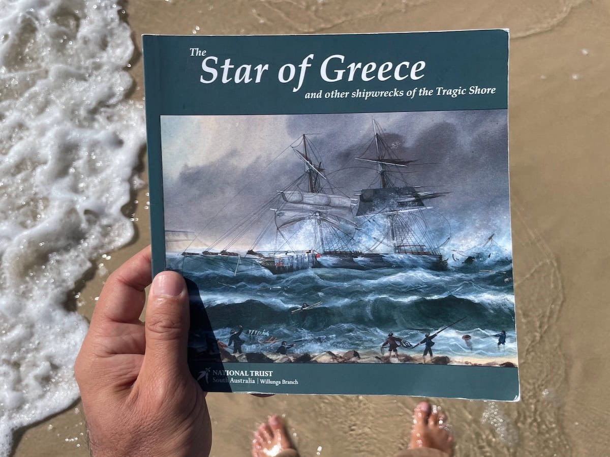 The Star of Greece and other shipwrecks of the Tragic Shore Book