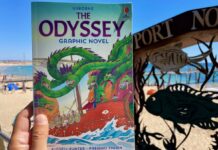 Usborne The Odyssey Graphic Novel