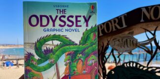 Usborne The Odyssey Graphic Novel