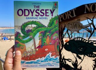 Usborne The Odyssey Graphic Novel