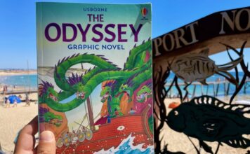 Usborne The Odyssey Graphic Novel