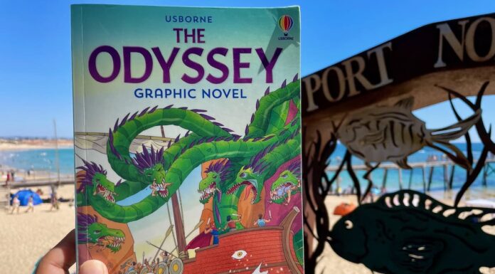 Usborne The Odyssey Graphic Novel