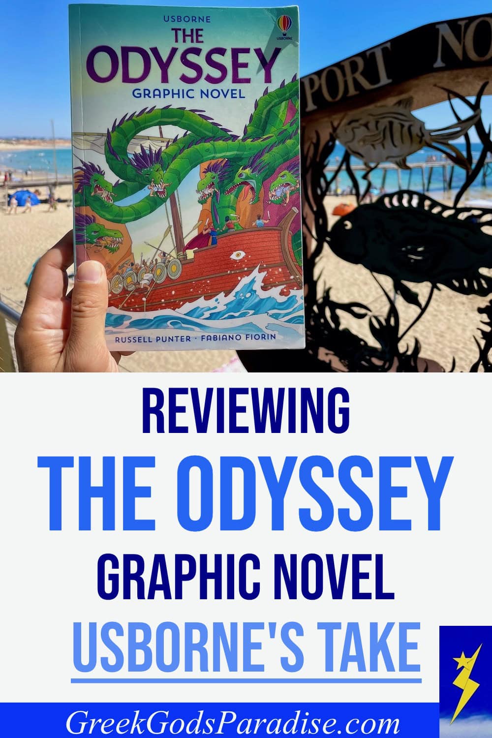 Usborne The Odyssey Review