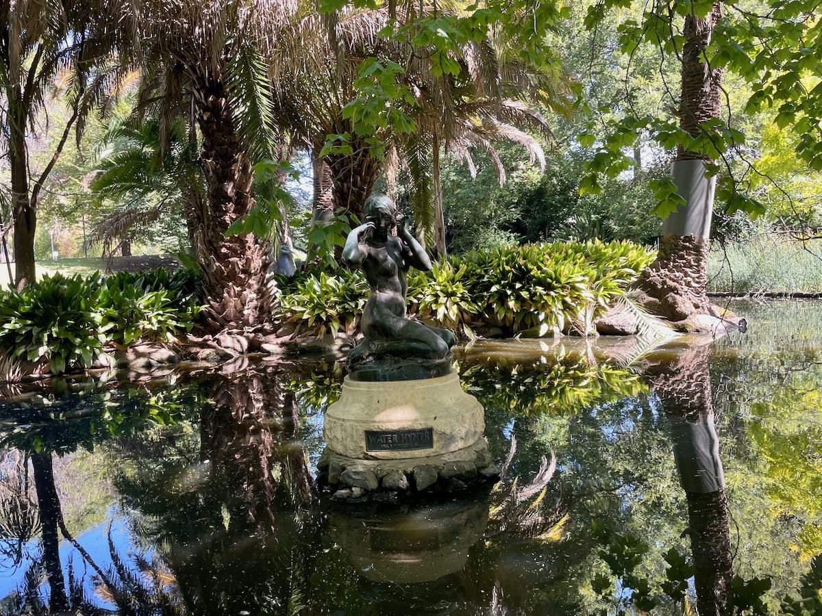 Water Nymph Queen Victoria Gardens