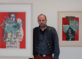 Greek Artist Christophoros Katsadiotis Interview