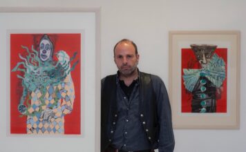 Greek Artist Christophoros Katsadiotis Interview