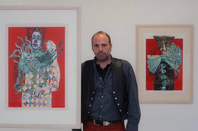 Greek Artist Christophoros Katsadiotis Interview