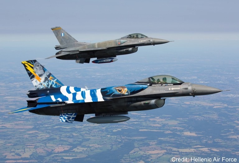 Hellenic Air Force Demonstration Team Zeus