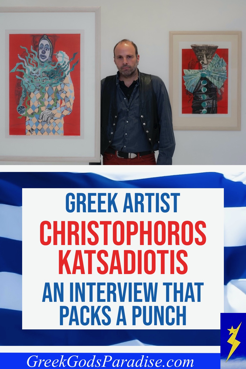 Interview Christophoros Katsadiotis Art