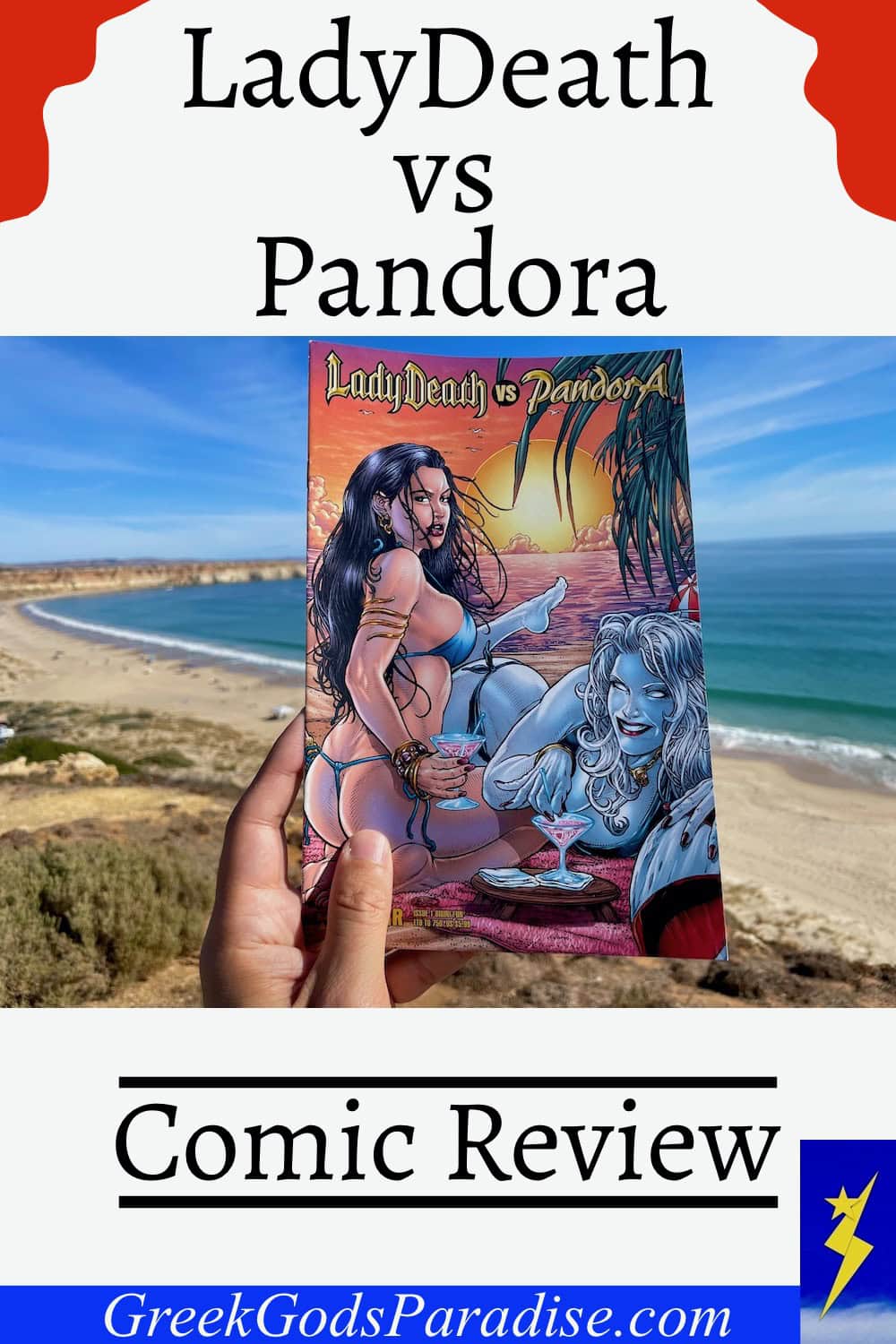 Lady Death vs Pandora Comic Review