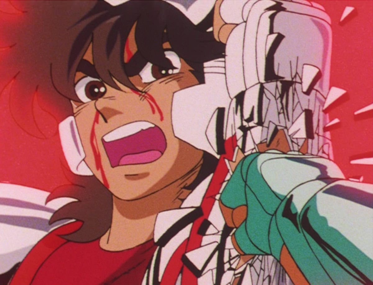 Pegasus Seiya Arm Amor Destruction