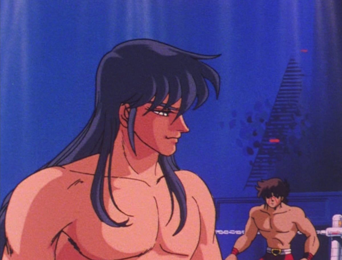 Saint Seiya Anime Dragron Shiryu
