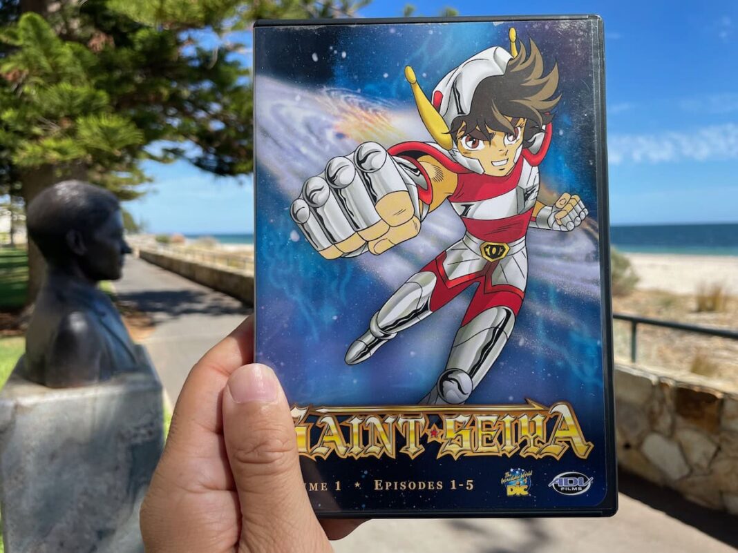 SAINT SEIYA Anime Review: Volume 1 (ADV Films) | Greek Gods Paradise