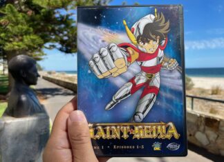 Saint Seiya Anime Volume 1 DVD