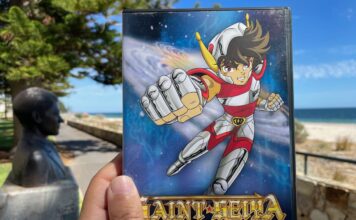 Saint Seiya Anime Volume 1 DVD