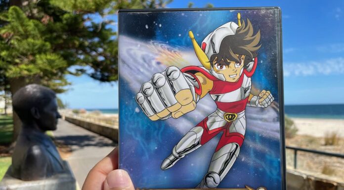 Saint Seiya Anime Volume 1 DVD