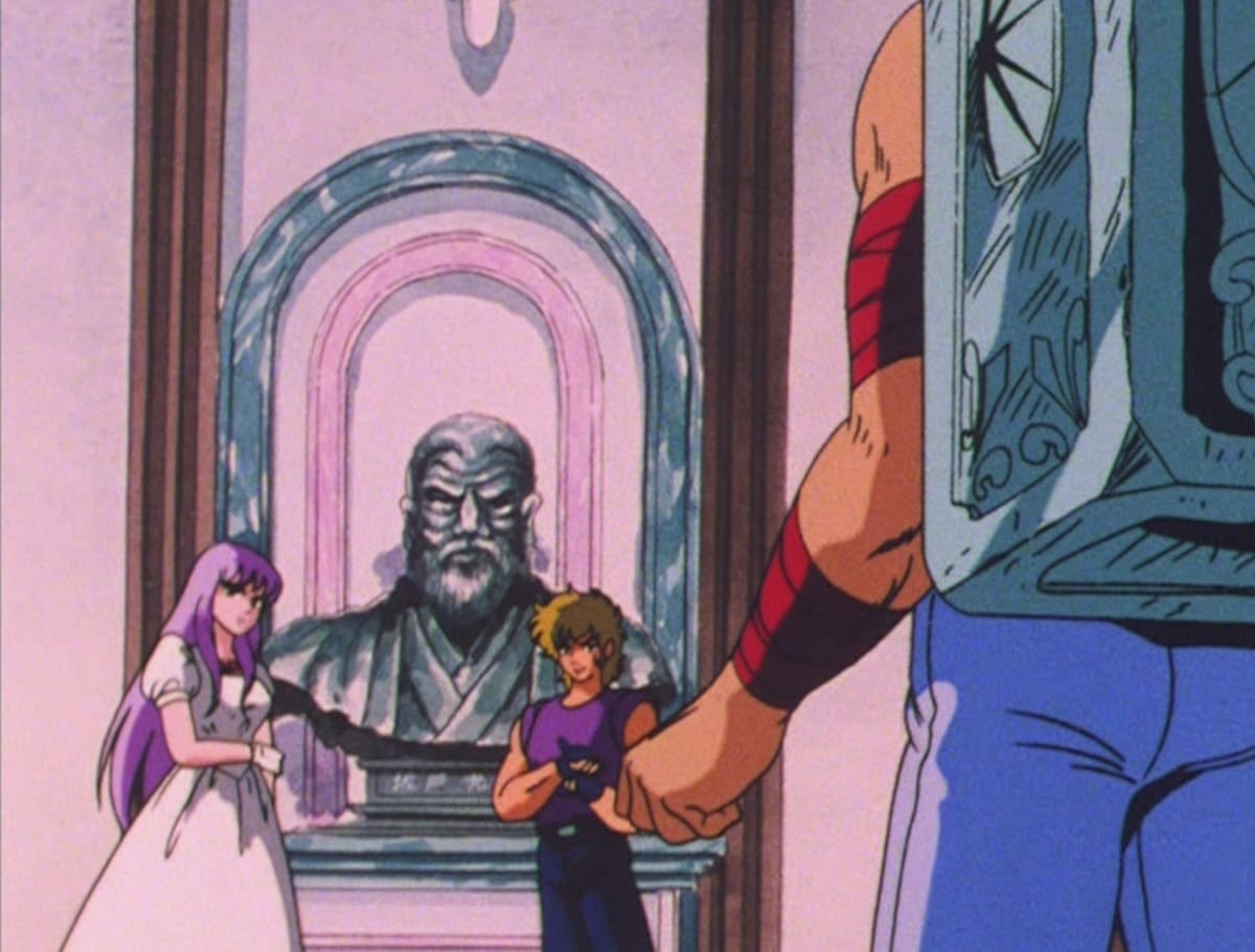 Saori Jabu Seiya Room Scene