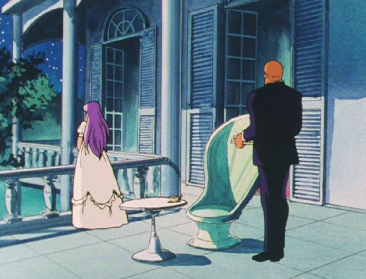 Saori Kido with Buttler Tatsumi