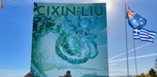 Sea of Dreams Graphic Novel by Cixin Liu