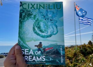 Sea of Dreams Graphic Novel by Cixin Liu