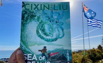 Sea of Dreams Graphic Novel by Cixin Liu