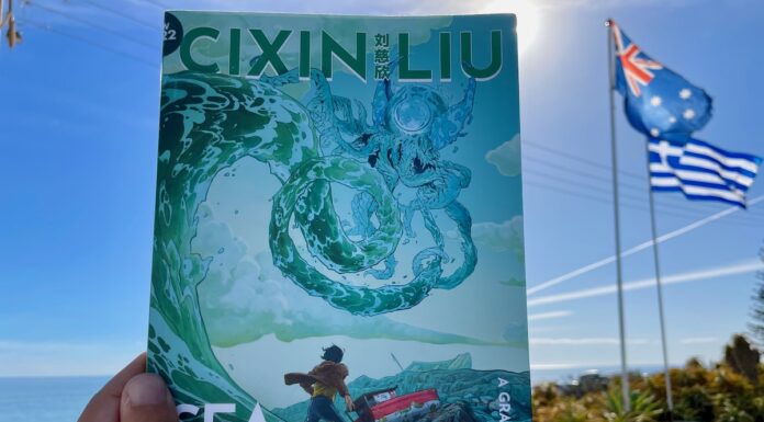 Sea of Dreams Graphic Novel by Cixin Liu