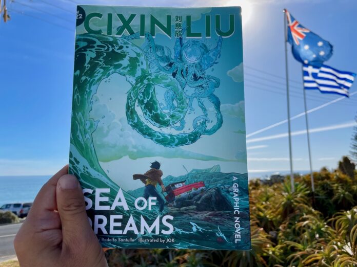 Sea of Dreams Graphic Novel by Cixin Liu