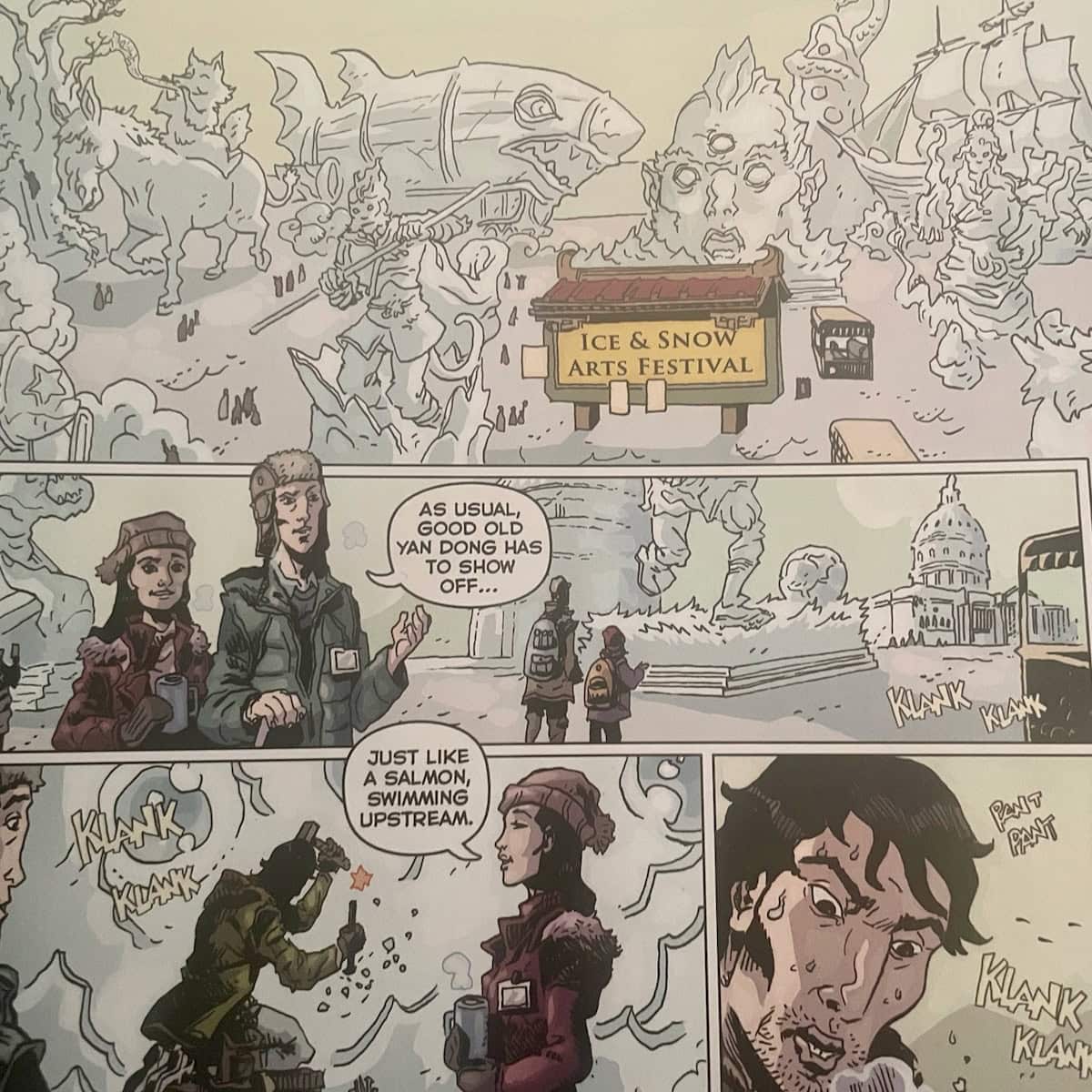 Sea of Dreams Ice and Snow Arts Festival