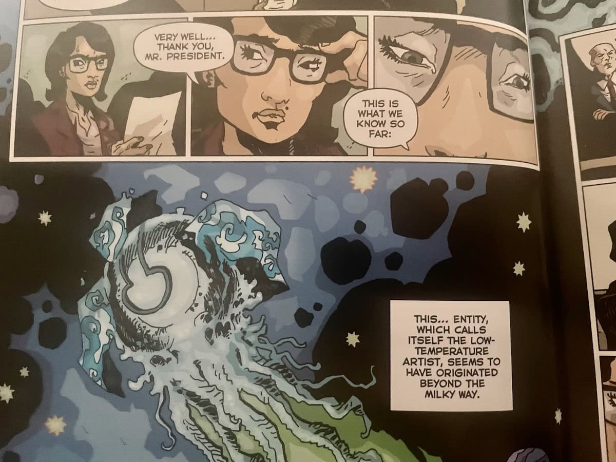 Sea of Dreams The Low Temperature Artist