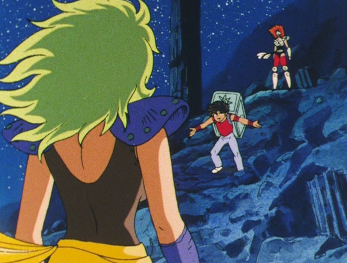 Seiya Shina Face-off
