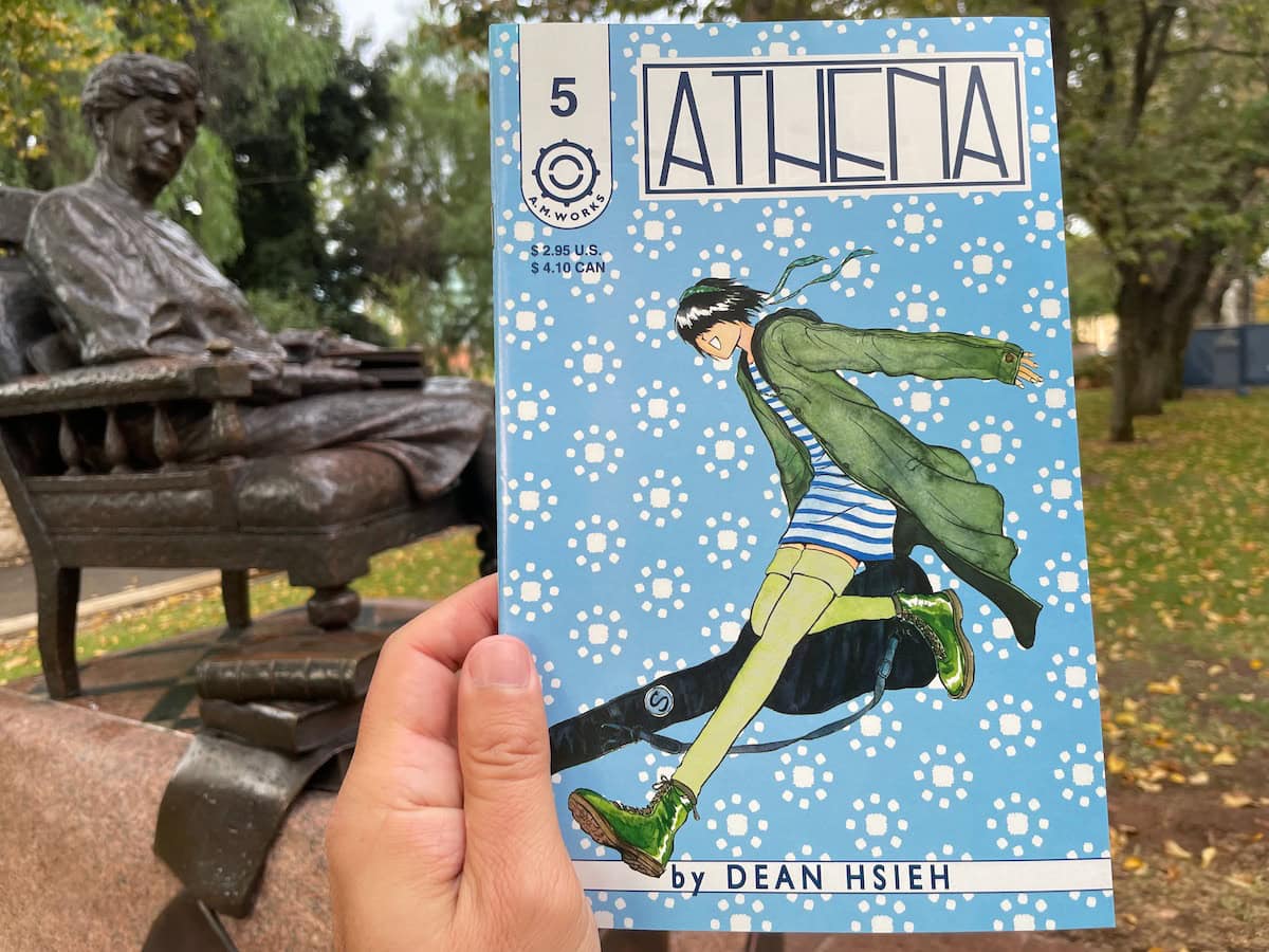 ATHENA 5 Dean Hsieh Manga Comic