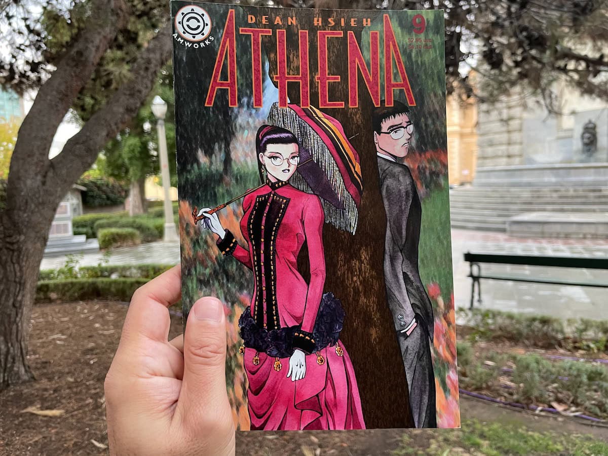ATHENA 9 Dean Hsieh Manga Comic