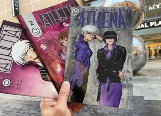 ATHENA Dean Hsieh Manga Comics