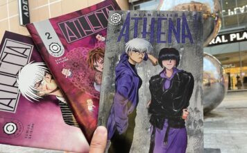 ATHENA Dean Hsieh Manga Comics