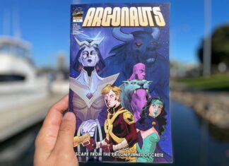 Argonauts Altered Reality Comics Special