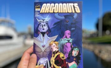 Argonauts Altered Reality Comics Special