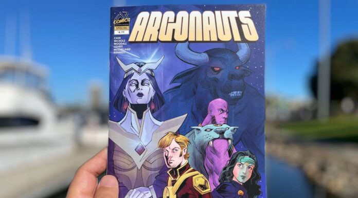 Argonauts Altered Reality Comics Special