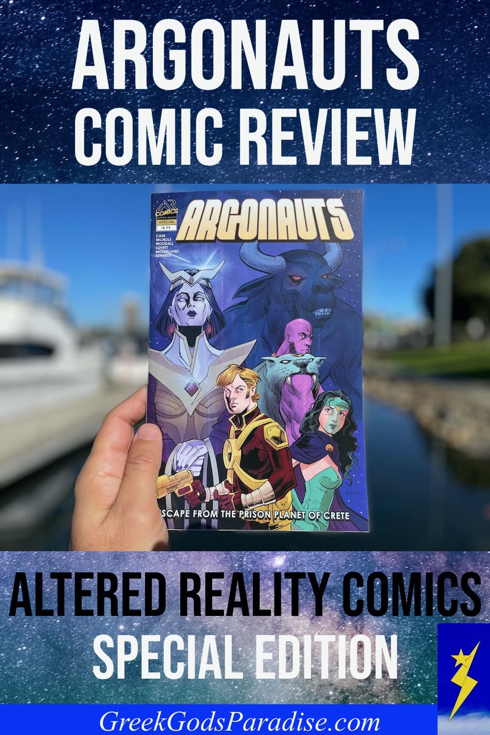 Argonauts Comic Review Altered Reality Comics Special Edition