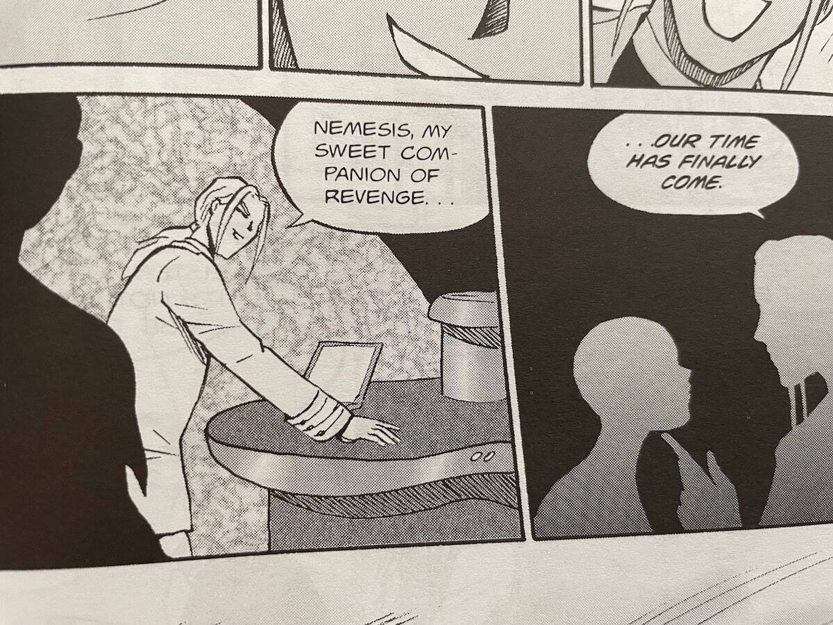 Athena 11 Dean Hsieh Comic Scene Apollo with Nemesis