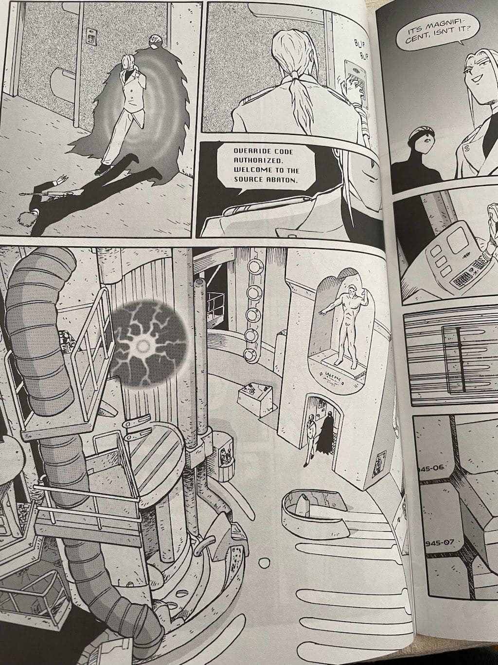 Athena 12 Dean Hsieh Comic Scene Merikite Tower Power Source