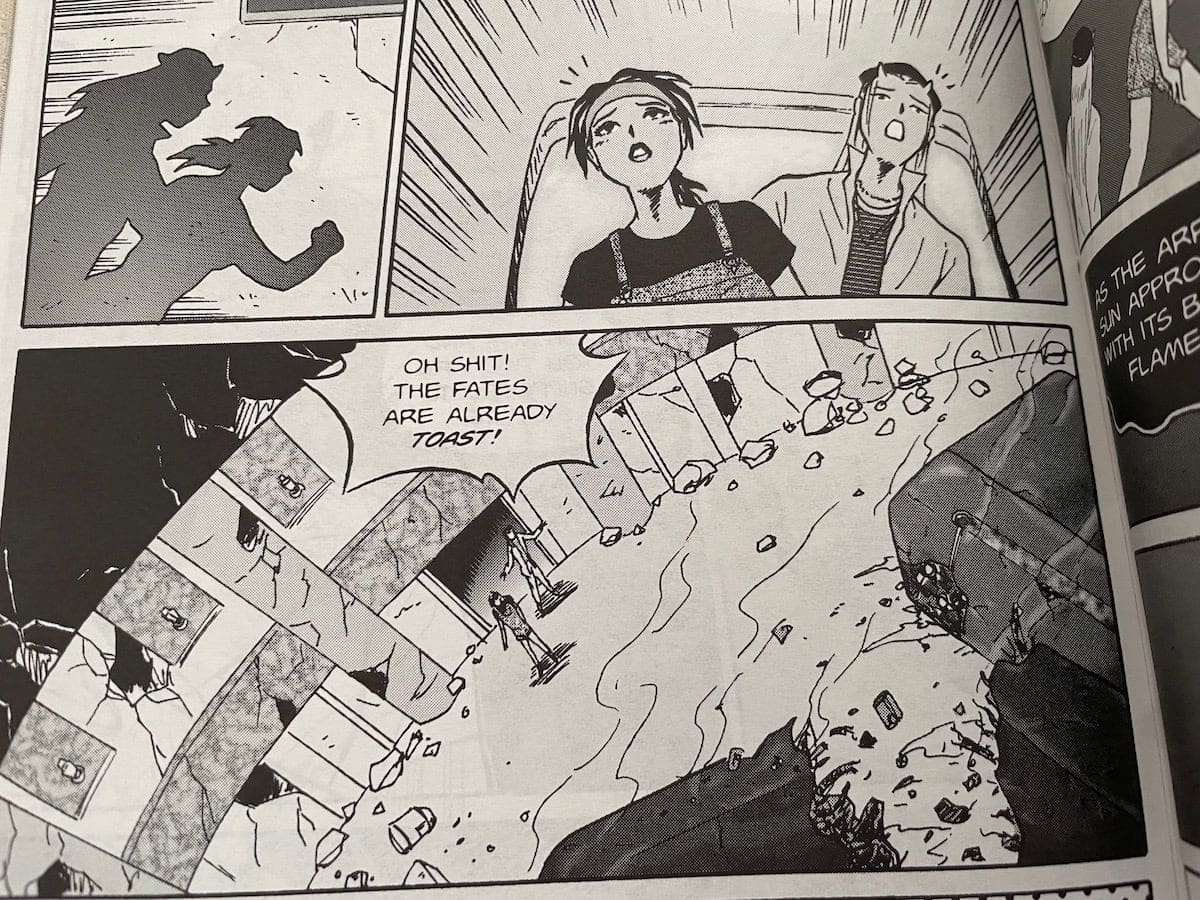 Athena 13 Dean Hsieh Comic Scene The Fates Toasted