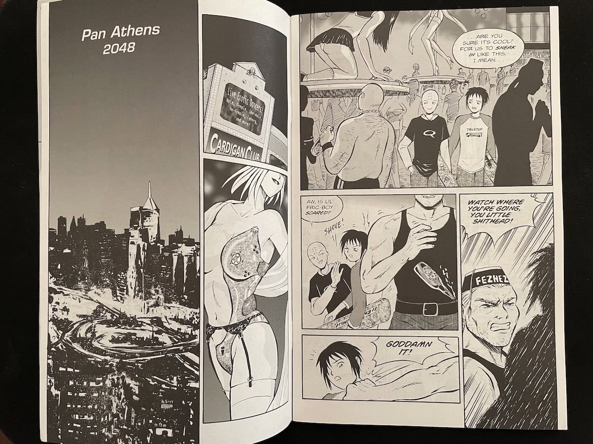 Athena 8 Dean Hsieh Comic Scene Pan Athens 2048