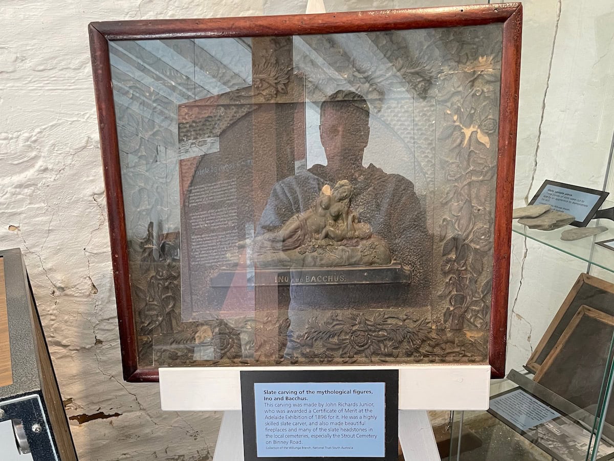 Bacchus Willunga Slate Museum